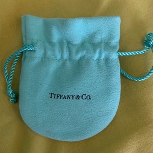 Authentic Tiffany & Co. Mini Jewelry pouch